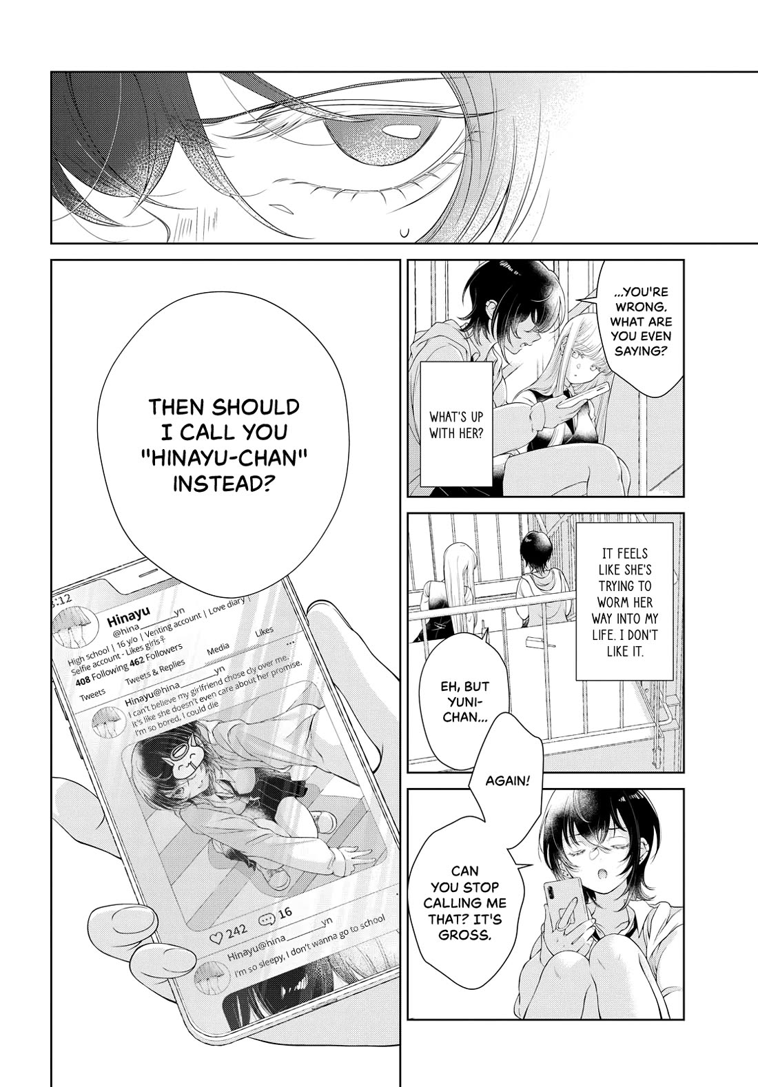 My Girlfriend's Not Here Today Chapter 1 page 34 - Chapter 1: Contact
