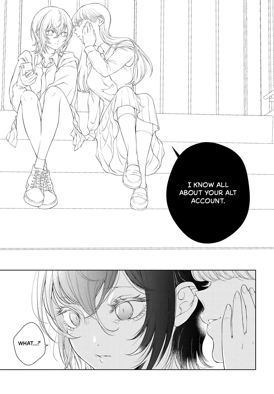 My Girlfriend's Not Here Today Chapter 1 page 35 - Chapter 1: Contact