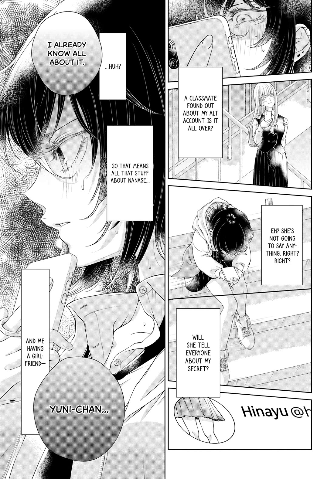 My Girlfriend's Not Here Today Chapter 1 page 37 - Chapter 1: Contact