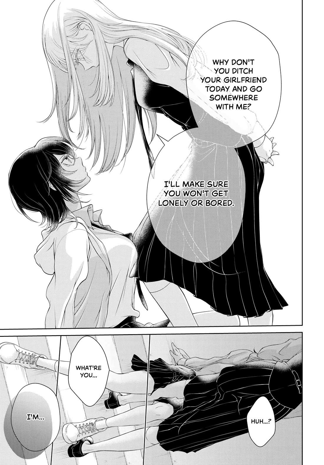 My Girlfriend's Not Here Today Chapter 1 page 39 - Chapter 1: Contact