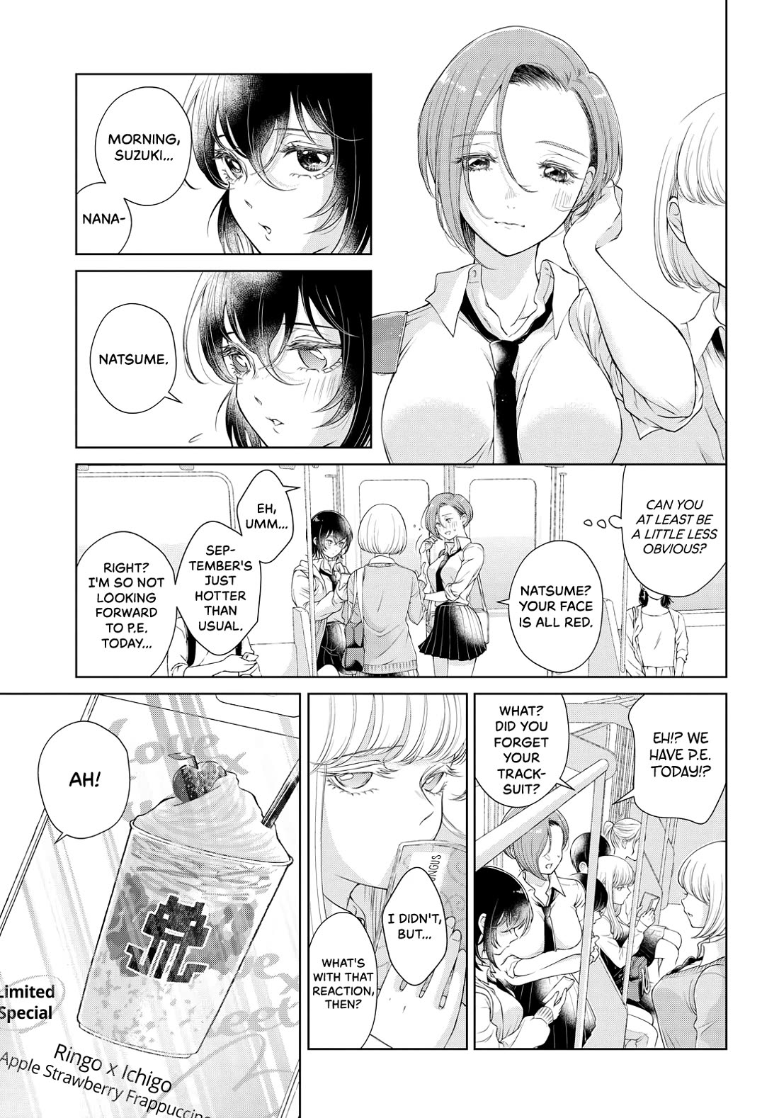 My Girlfriend's Not Here Today Chapter 1 page 5 - Chapter 1: Contact