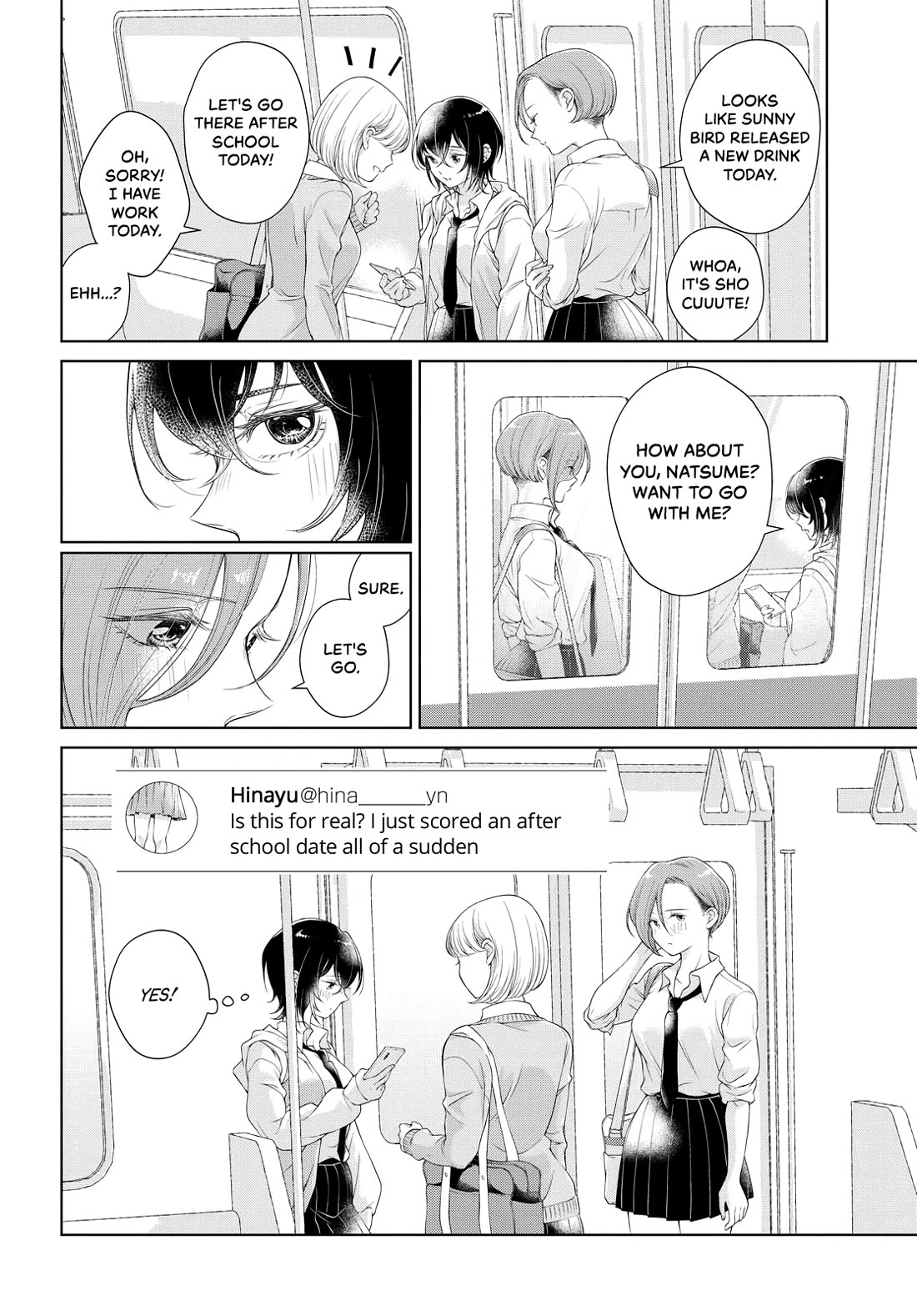 My Girlfriend's Not Here Today Chapter 1 page 6 - Chapter 1: Contact