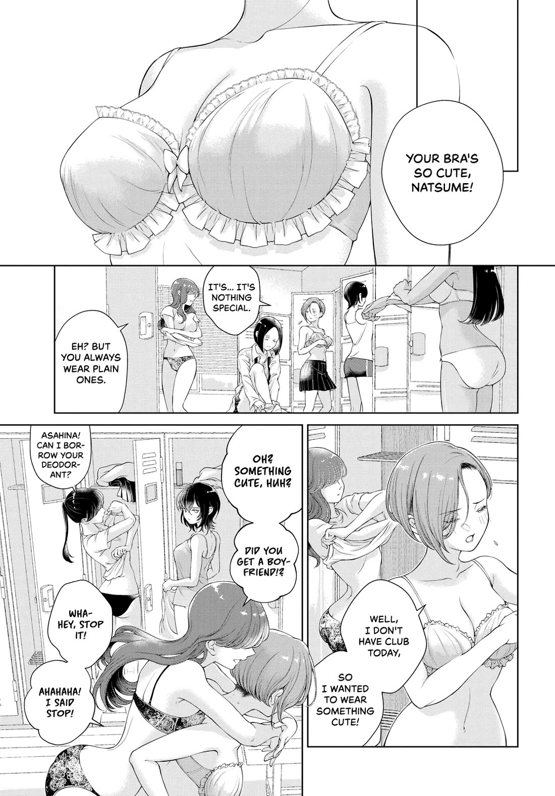 My Girlfriend's Not Here Today Chapter 1 page 7 - Chapter 1: Contact