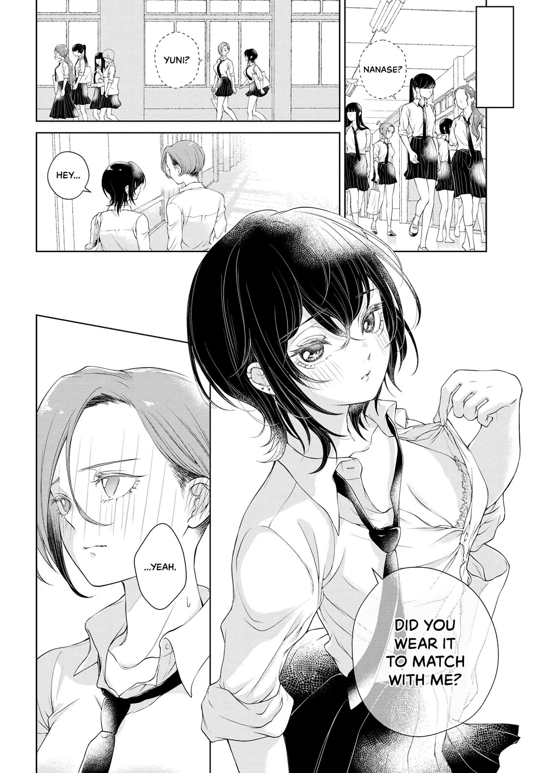My Girlfriend's Not Here Today Chapter 1 page 8 - Chapter 1: Contact