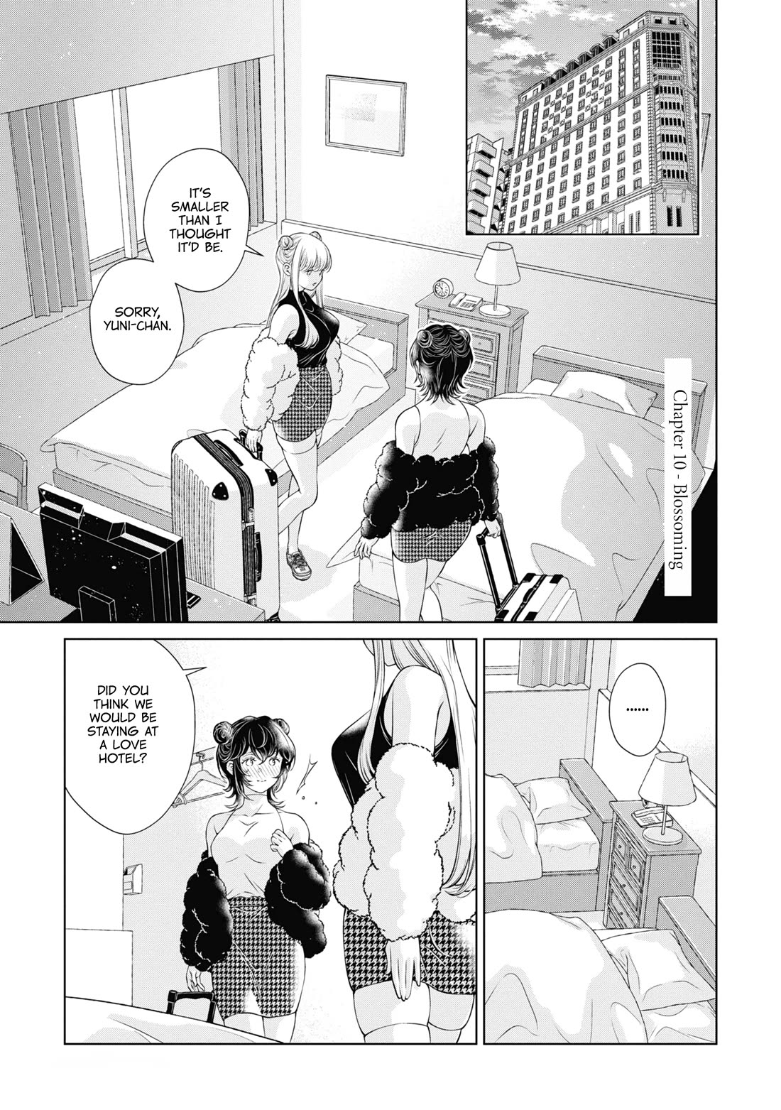 My Girlfriend's Not Here Today Chapter 10 page 1 - Chapter 10: Blossoming