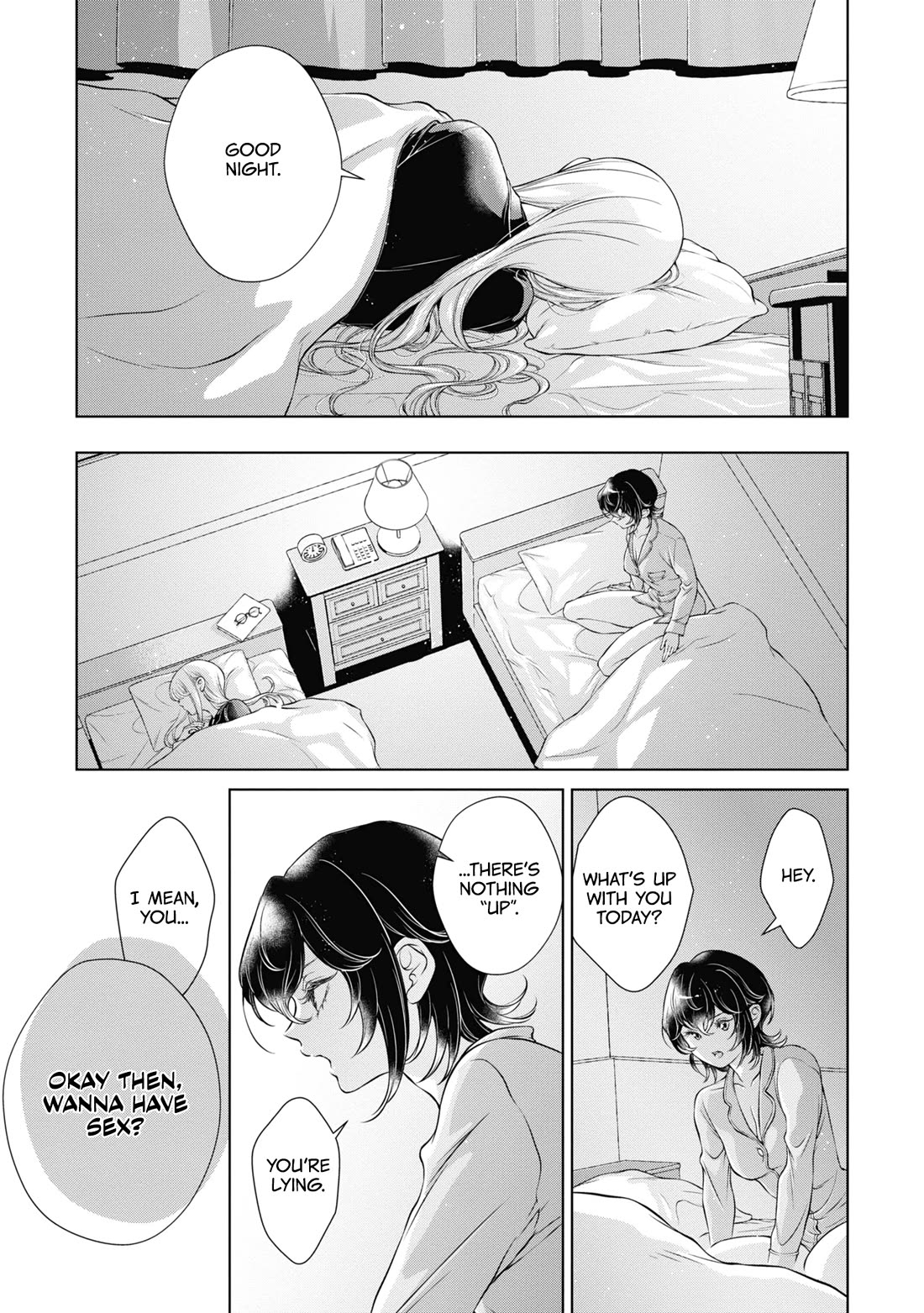 My Girlfriend's Not Here Today Chapter 10 page 11 - Chapter 10: Blossoming