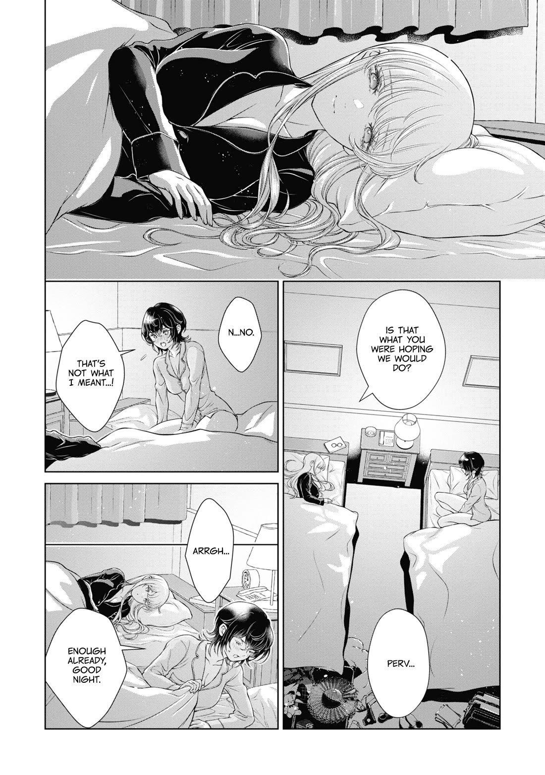 My Girlfriend's Not Here Today Chapter 10 page 12 - Chapter 10: Blossoming