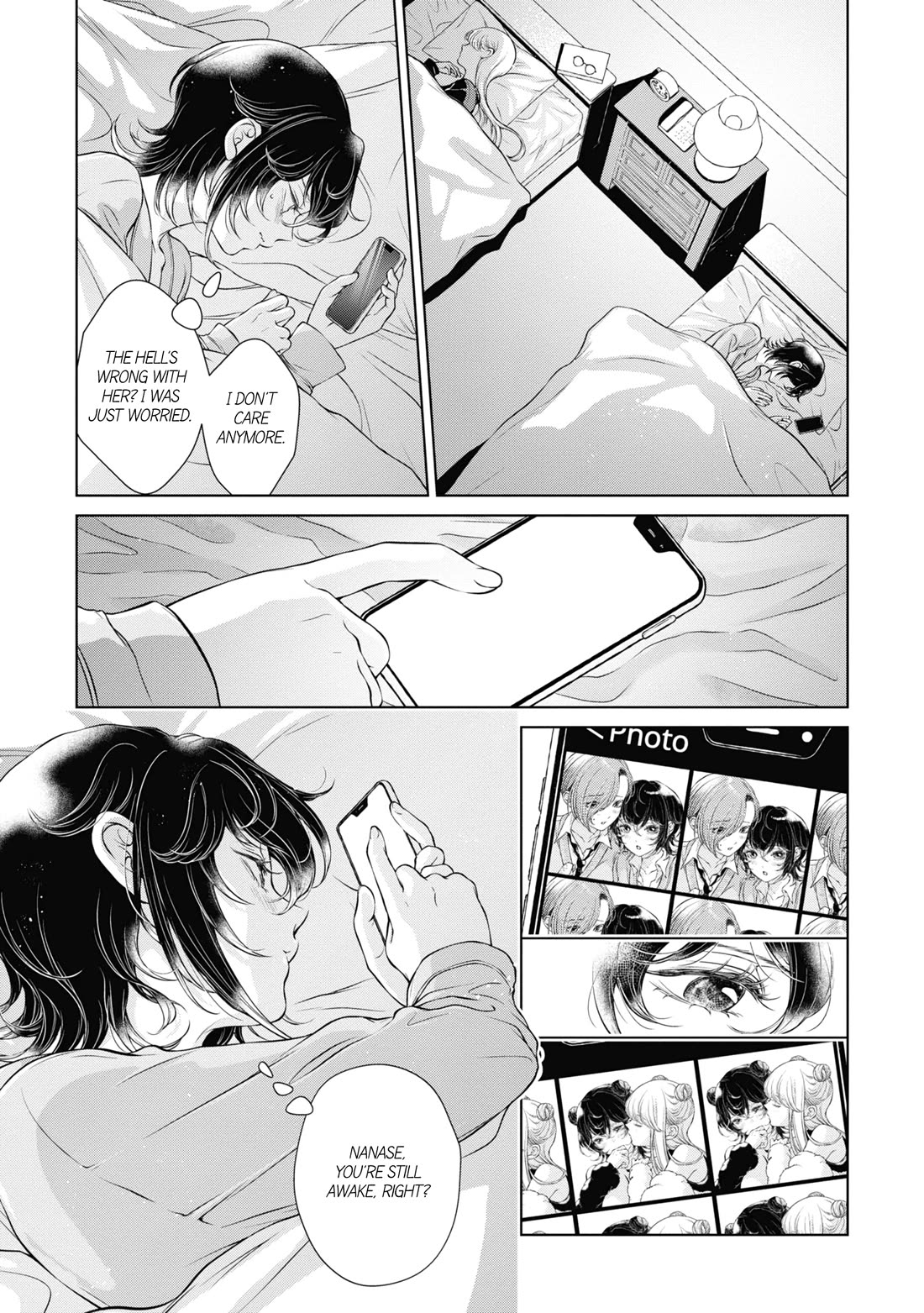My Girlfriend's Not Here Today Chapter 10 page 13 - Chapter 10: Blossoming