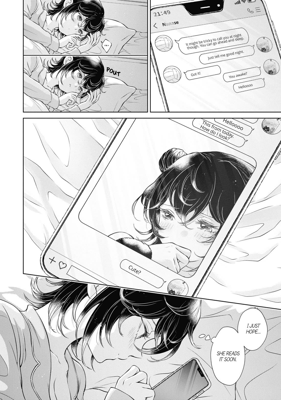 My Girlfriend's Not Here Today Chapter 10 page 14 - Chapter 10: Blossoming