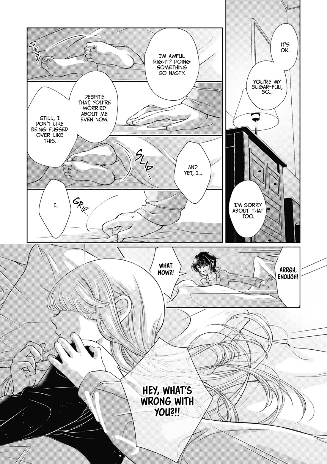My Girlfriend's Not Here Today Chapter 10 page 17 - Chapter 10: Blossoming
