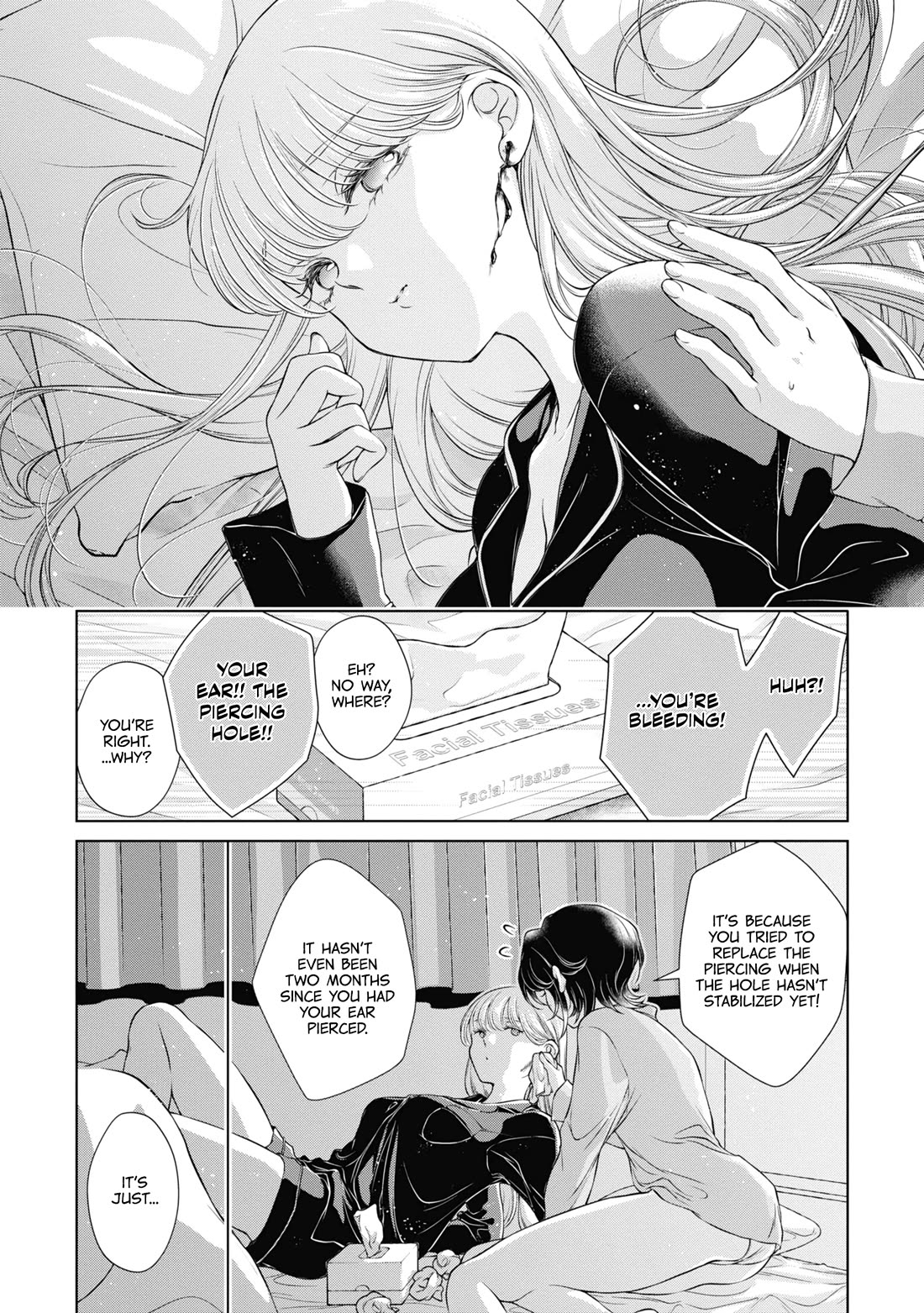 My Girlfriend's Not Here Today Chapter 10 page 18 - Chapter 10: Blossoming