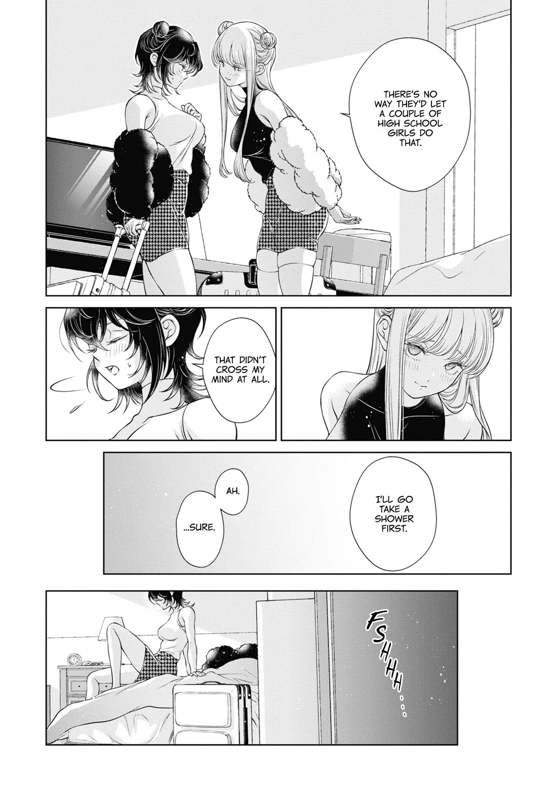 My Girlfriend's Not Here Today Chapter 10 page 2 - Chapter 10: Blossoming