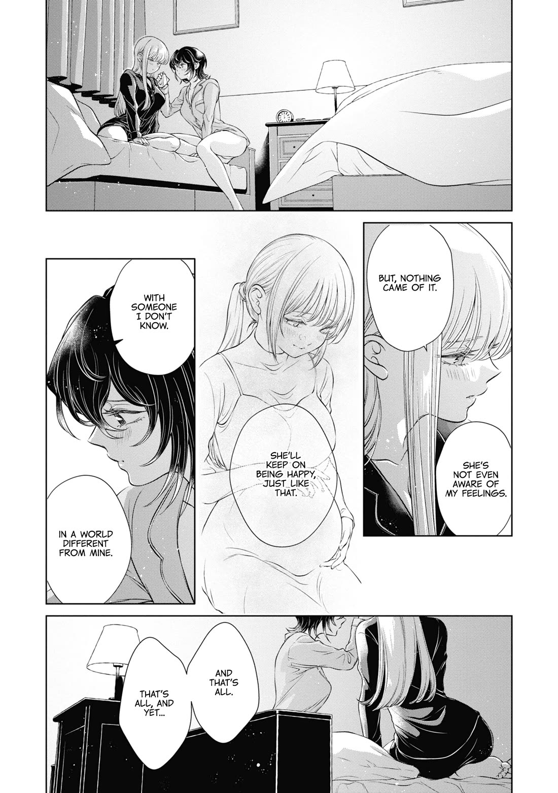 My Girlfriend's Not Here Today Chapter 10 page 20 - Chapter 10: Blossoming