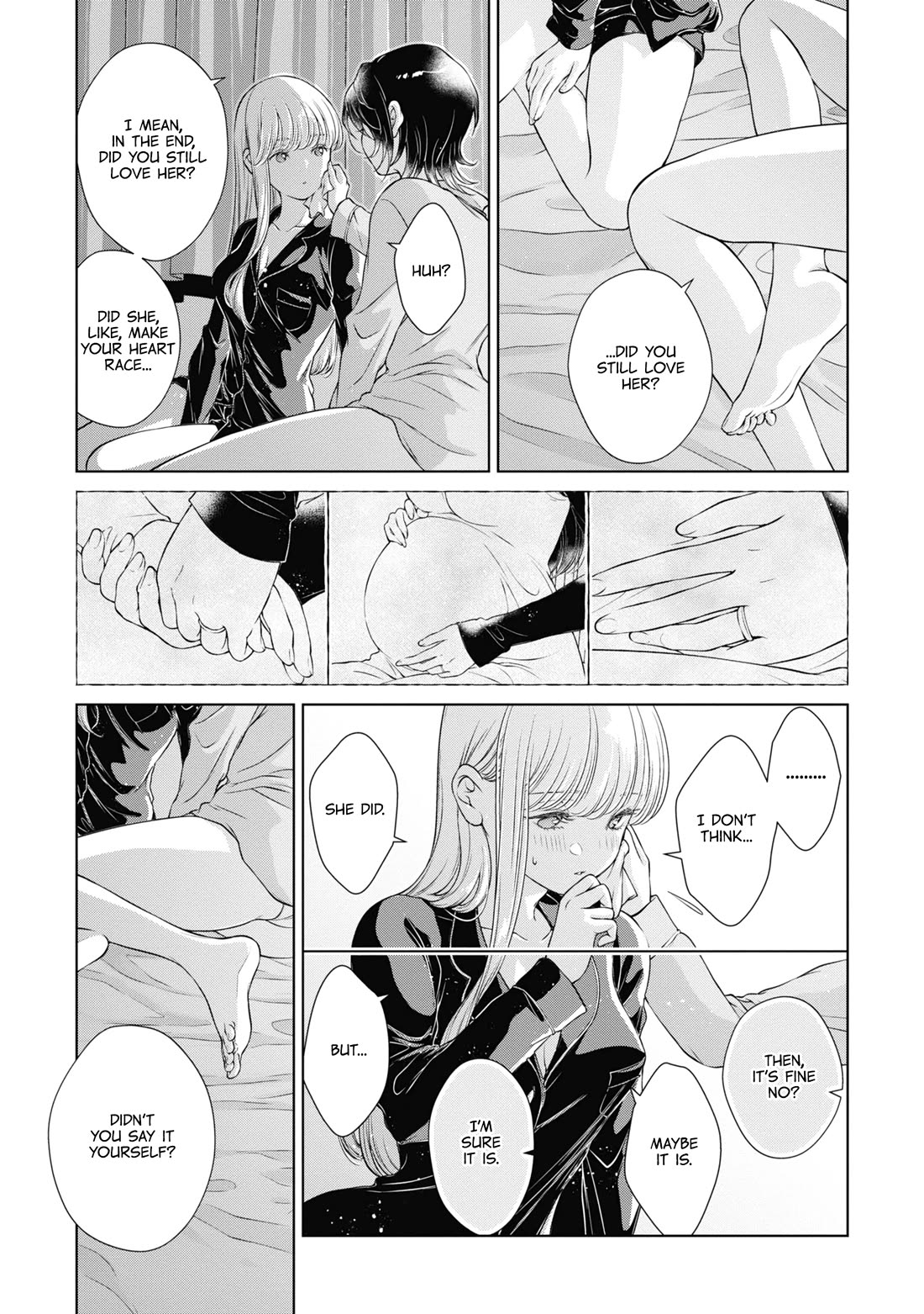 My Girlfriend's Not Here Today Chapter 10 page 21 - Chapter 10: Blossoming