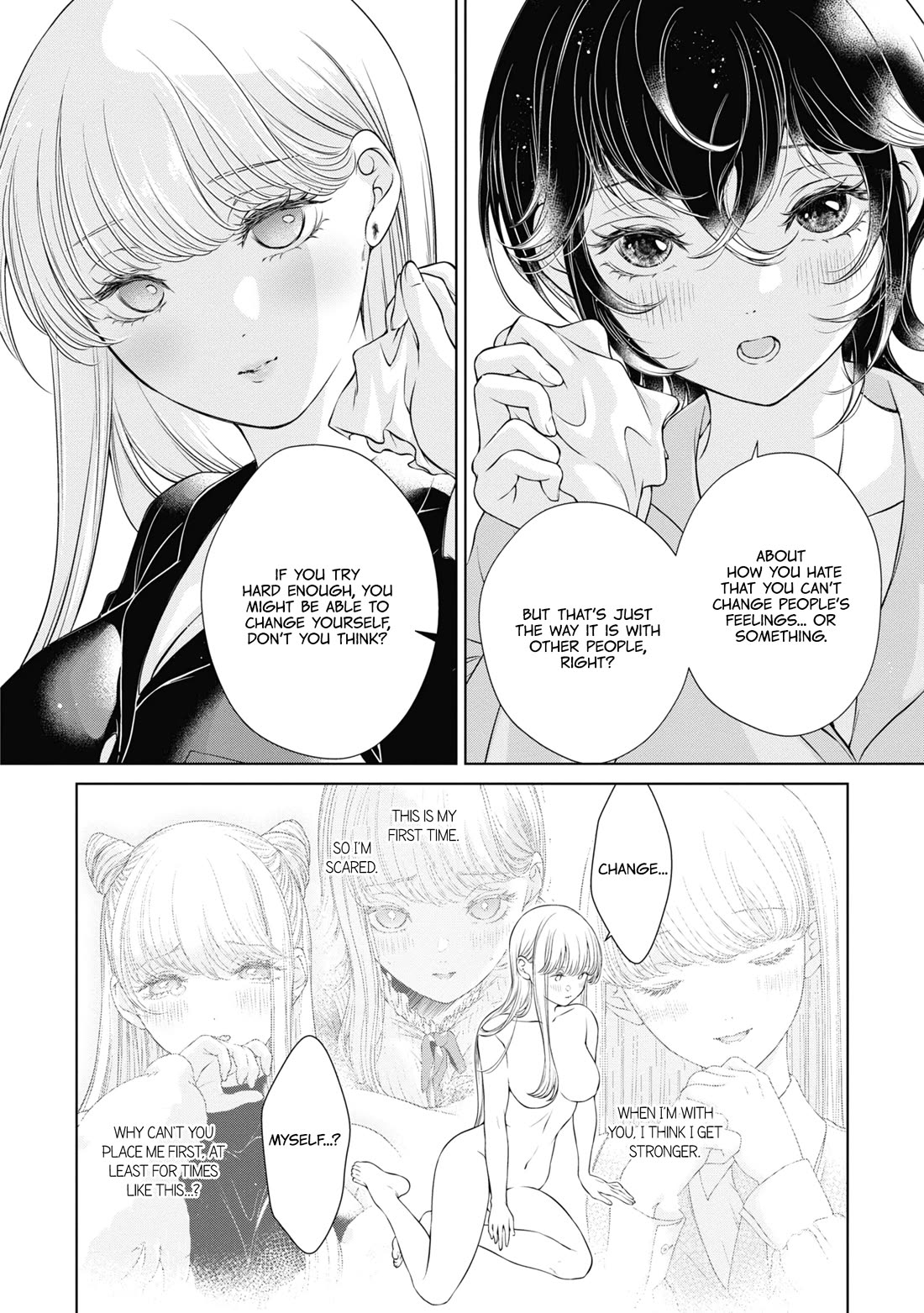 My Girlfriend's Not Here Today Chapter 10 page 22 - Chapter 10: Blossoming