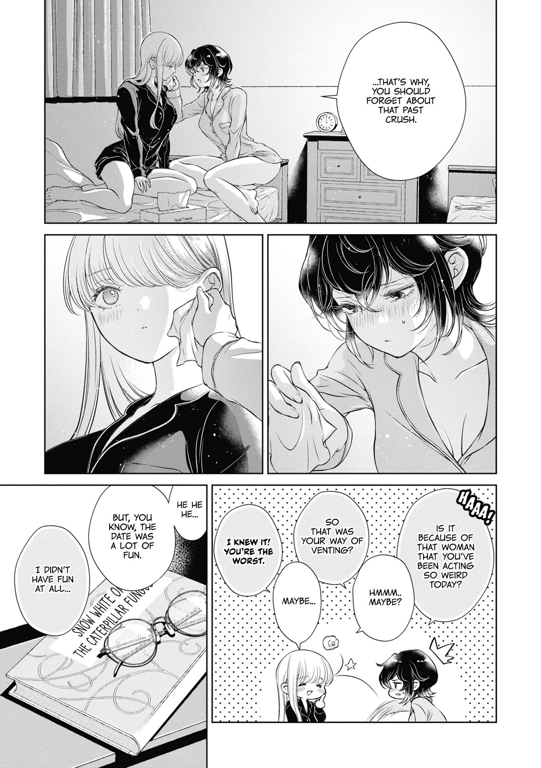 My Girlfriend's Not Here Today Chapter 10 page 23 - Chapter 10: Blossoming
