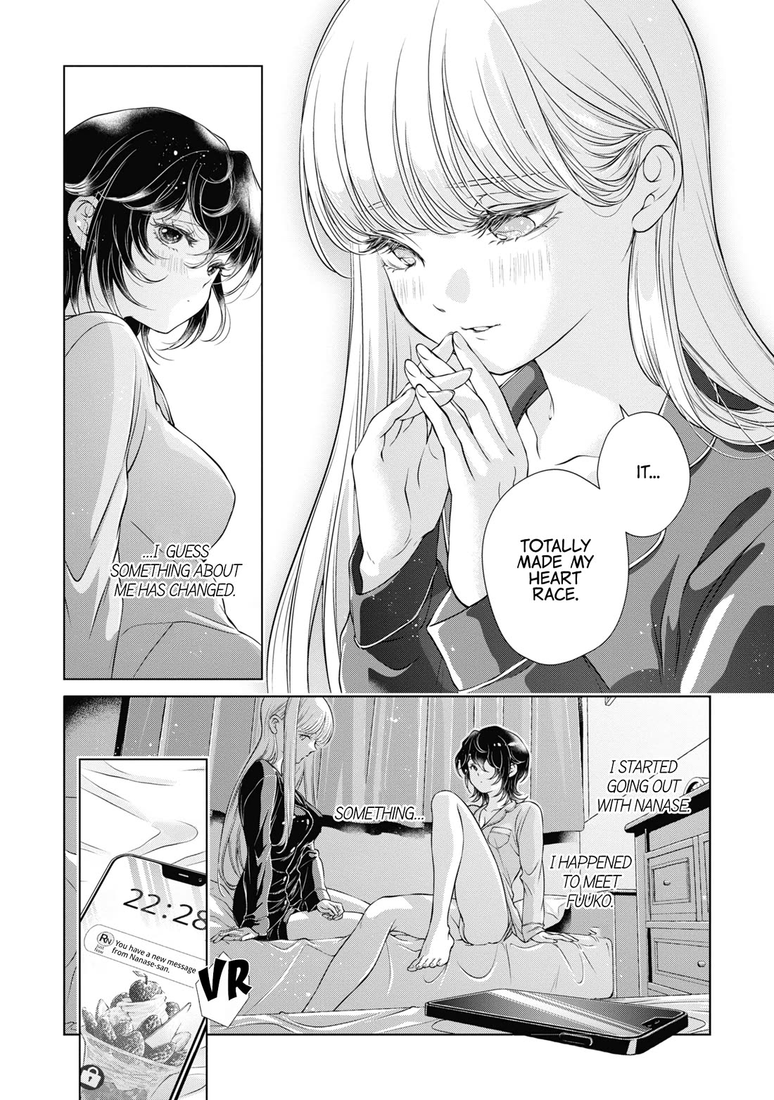 My Girlfriend's Not Here Today Chapter 10 page 24 - Chapter 10: Blossoming
