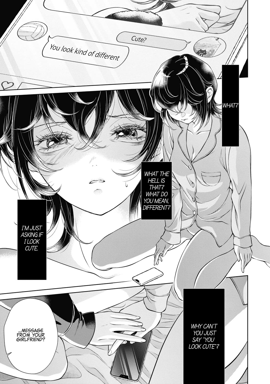My Girlfriend's Not Here Today Chapter 10 page 25 - Chapter 10: Blossoming