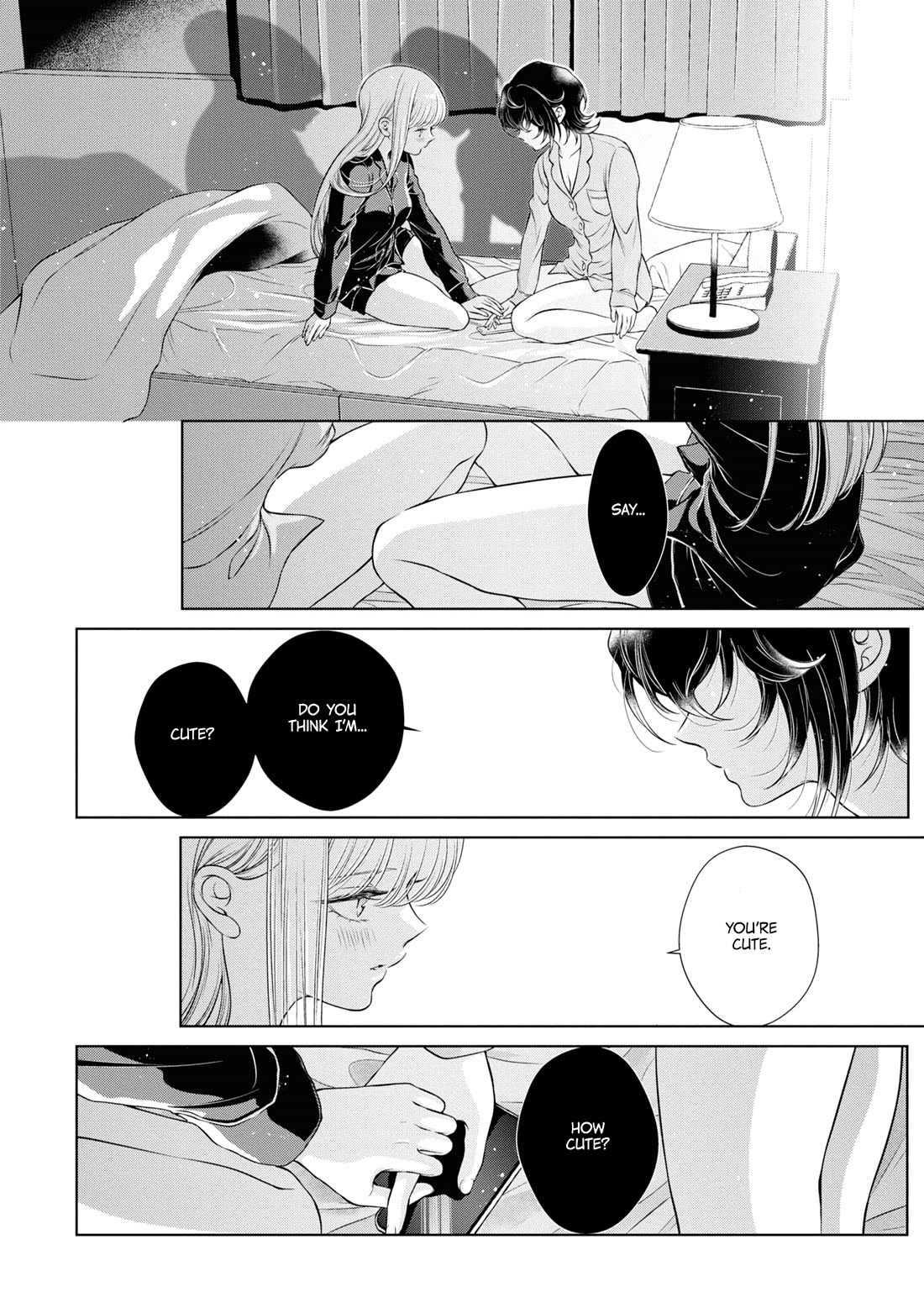 My Girlfriend's Not Here Today Chapter 10 page 26 - Chapter 10: Blossoming