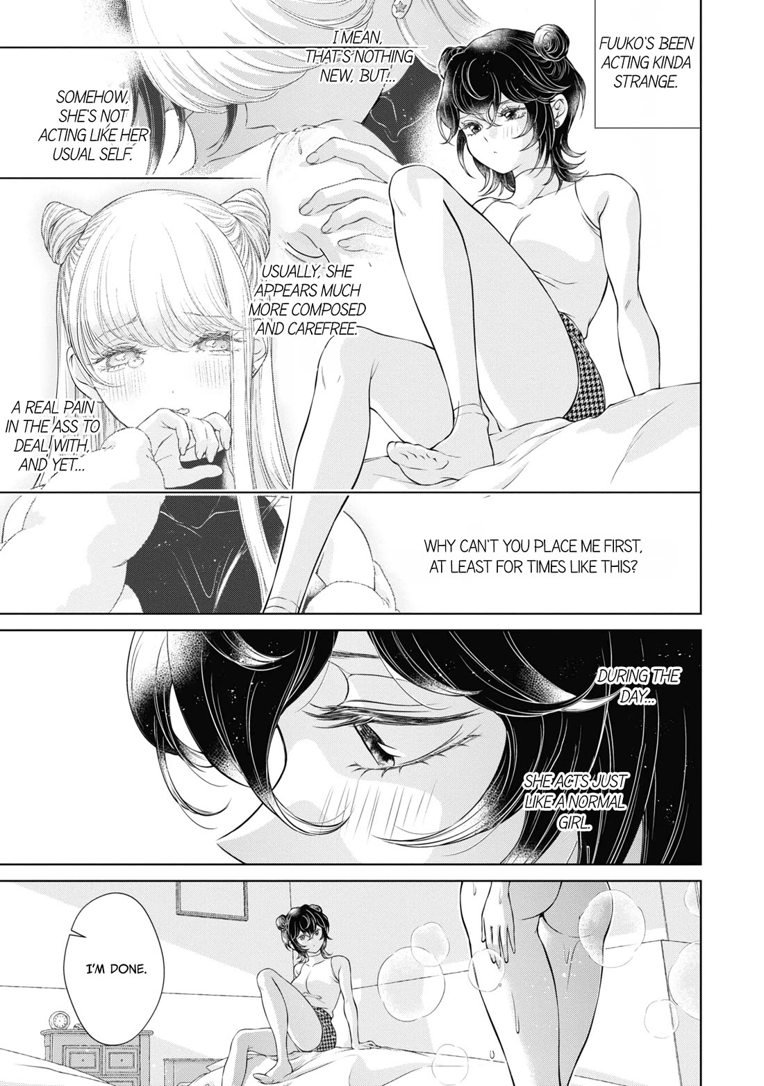 My Girlfriend's Not Here Today Chapter 10 page 3 - Chapter 10: Blossoming