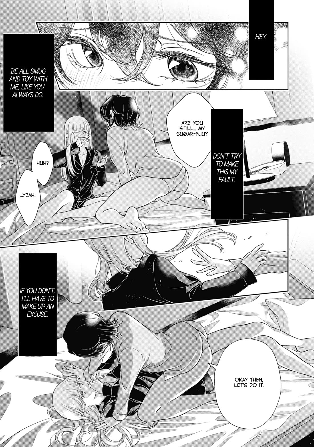 My Girlfriend's Not Here Today Chapter 10 page 30 - Chapter 10: Blossoming