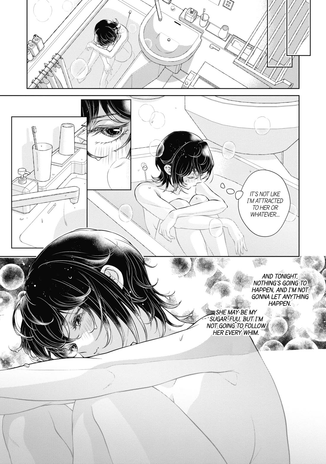 My Girlfriend's Not Here Today Chapter 10 page 5 - Chapter 10: Blossoming