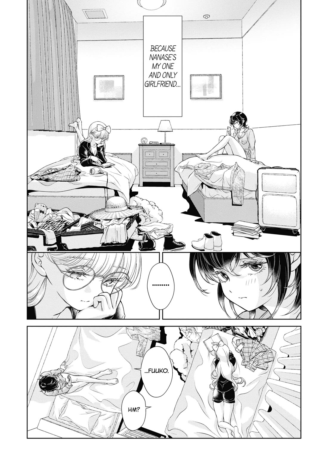 My Girlfriend's Not Here Today Chapter 10 page 6 - Chapter 10: Blossoming