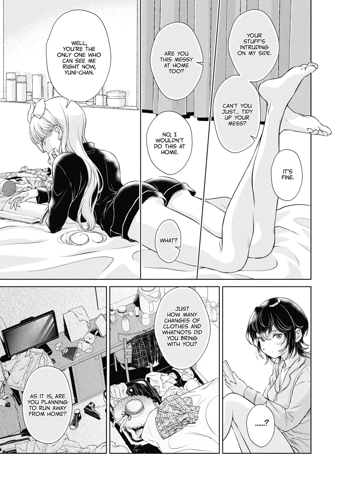 My Girlfriend's Not Here Today Chapter 10 page 7 - Chapter 10: Blossoming
