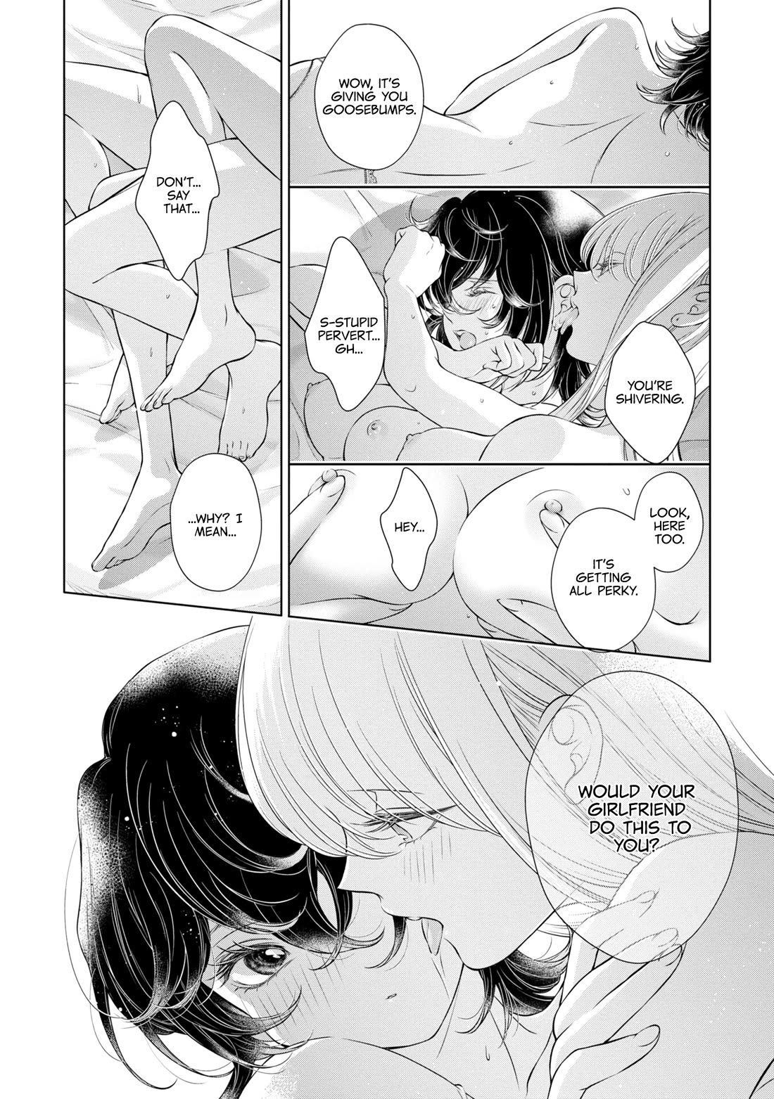 My Girlfriend's Not Here Today Chapter 11 page 14 - Chapter 11: Depravation