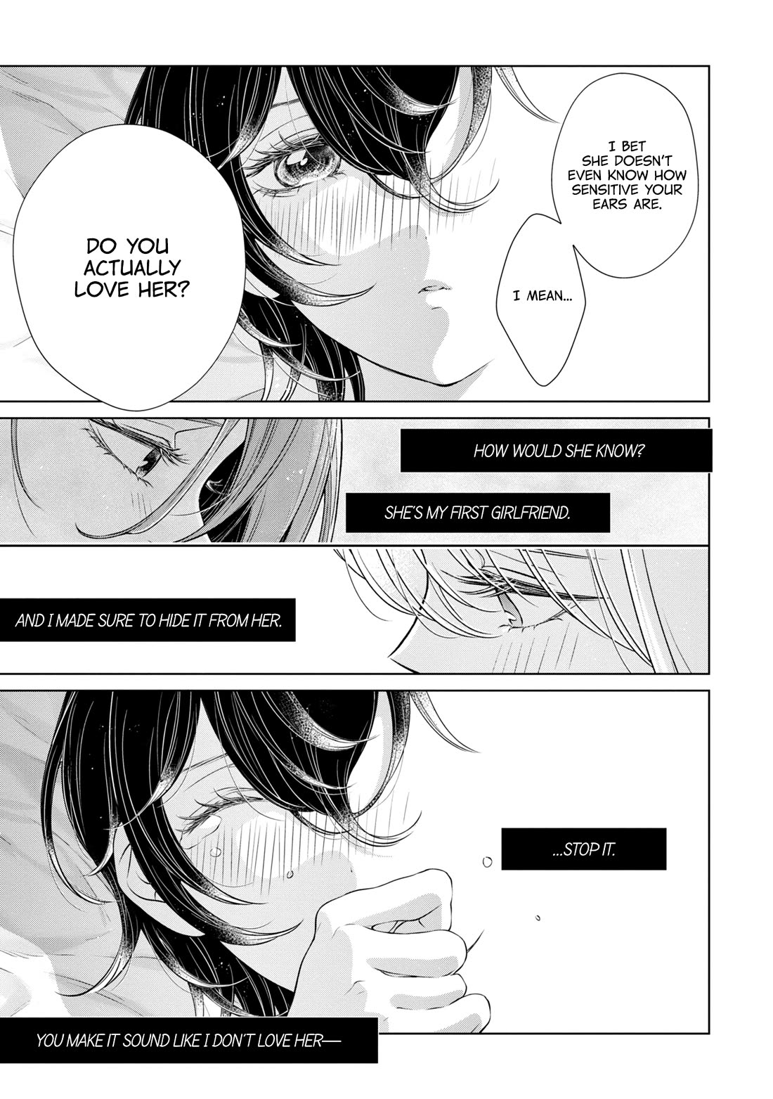 My Girlfriend's Not Here Today Chapter 11 page 15 - Chapter 11: Depravation