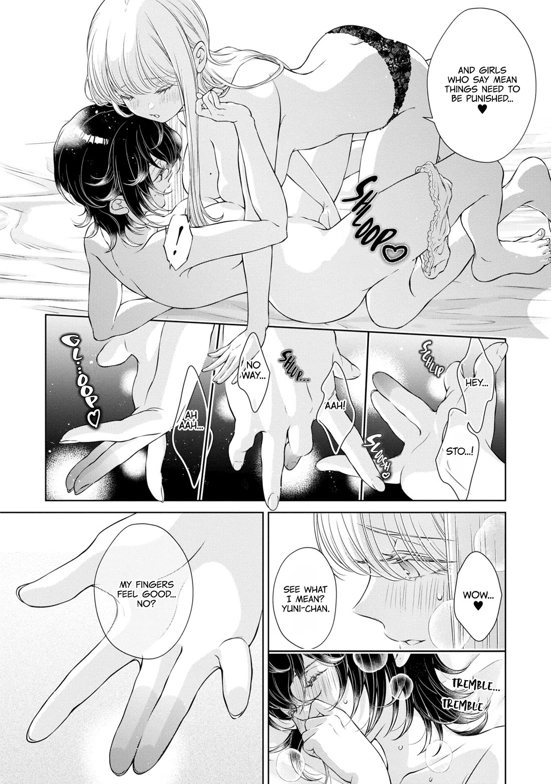 My Girlfriend's Not Here Today Chapter 11 page 18 - Chapter 11: Depravation