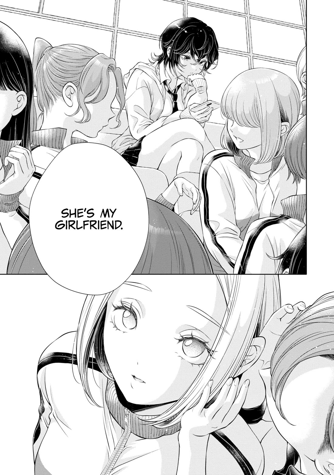 My Girlfriend's Not Here Today Chapter 11 page 31 - Chapter 11: Depravation