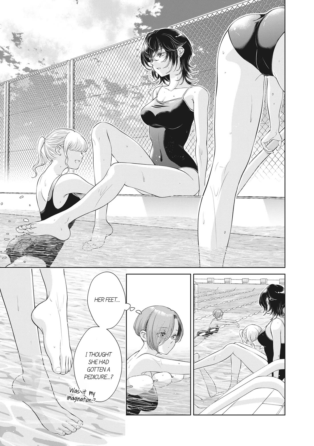 My Girlfriend's Not Here Today Chapter 12.5 page 14 - Chapter 12.5: Yanmaga Exclusive Special Chapter