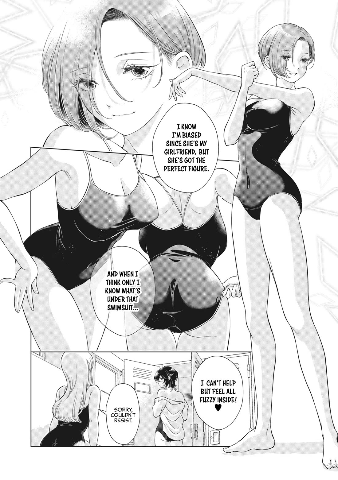 My Girlfriend's Not Here Today Chapter 12.5 page 2 - Chapter 12.5: Yanmaga Exclusive Special Chapter
