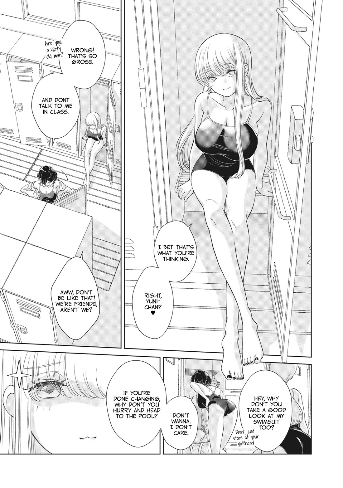 My Girlfriend's Not Here Today Chapter 12.5 page 3 - Chapter 12.5: Yanmaga Exclusive Special Chapter