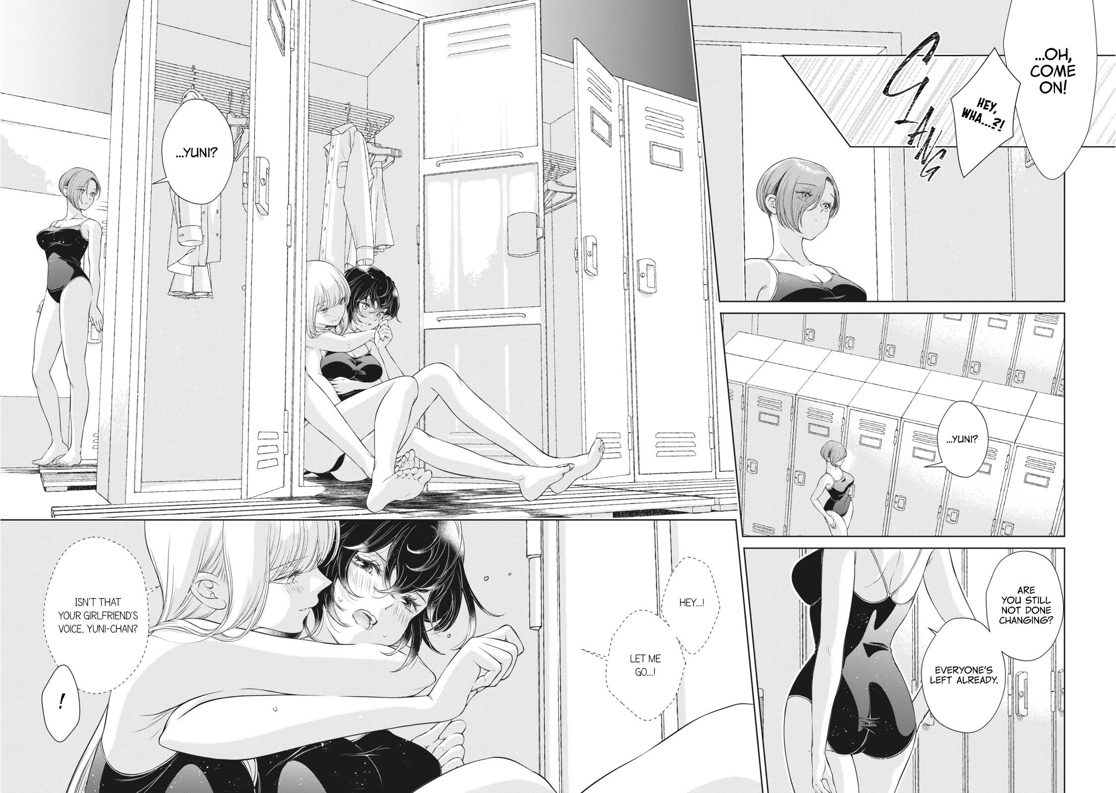 My Girlfriend's Not Here Today Chapter 12.5 page 4 - Chapter 12.5: Yanmaga Exclusive Special Chapter