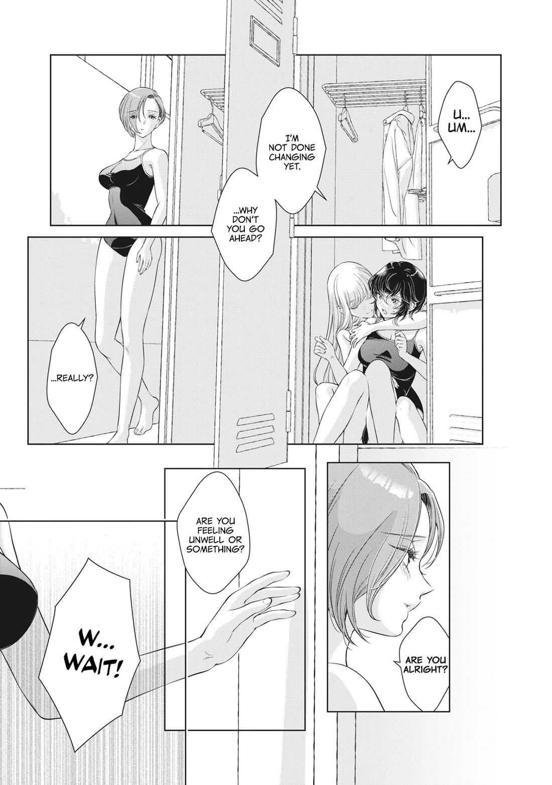 My Girlfriend's Not Here Today Chapter 12.5 page 6 - Chapter 12.5: Yanmaga Exclusive Special Chapter