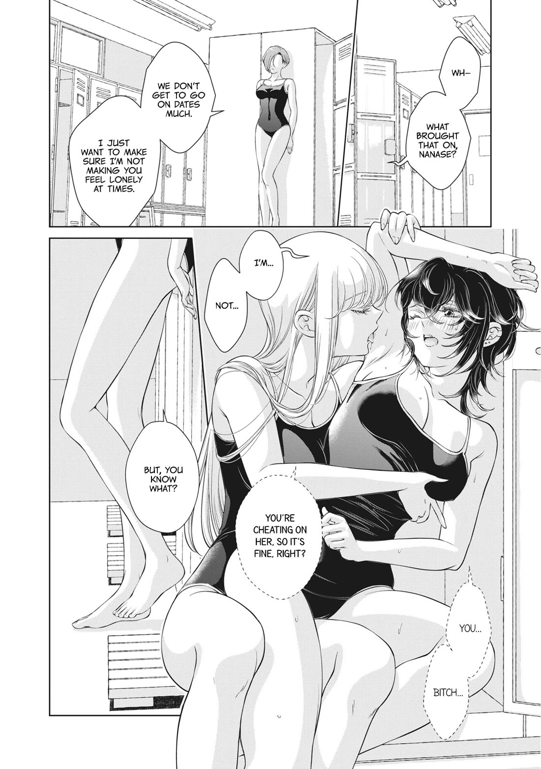 My Girlfriend's Not Here Today Chapter 12.5 page 9 - Chapter 12.5: Yanmaga Exclusive Special Chapter