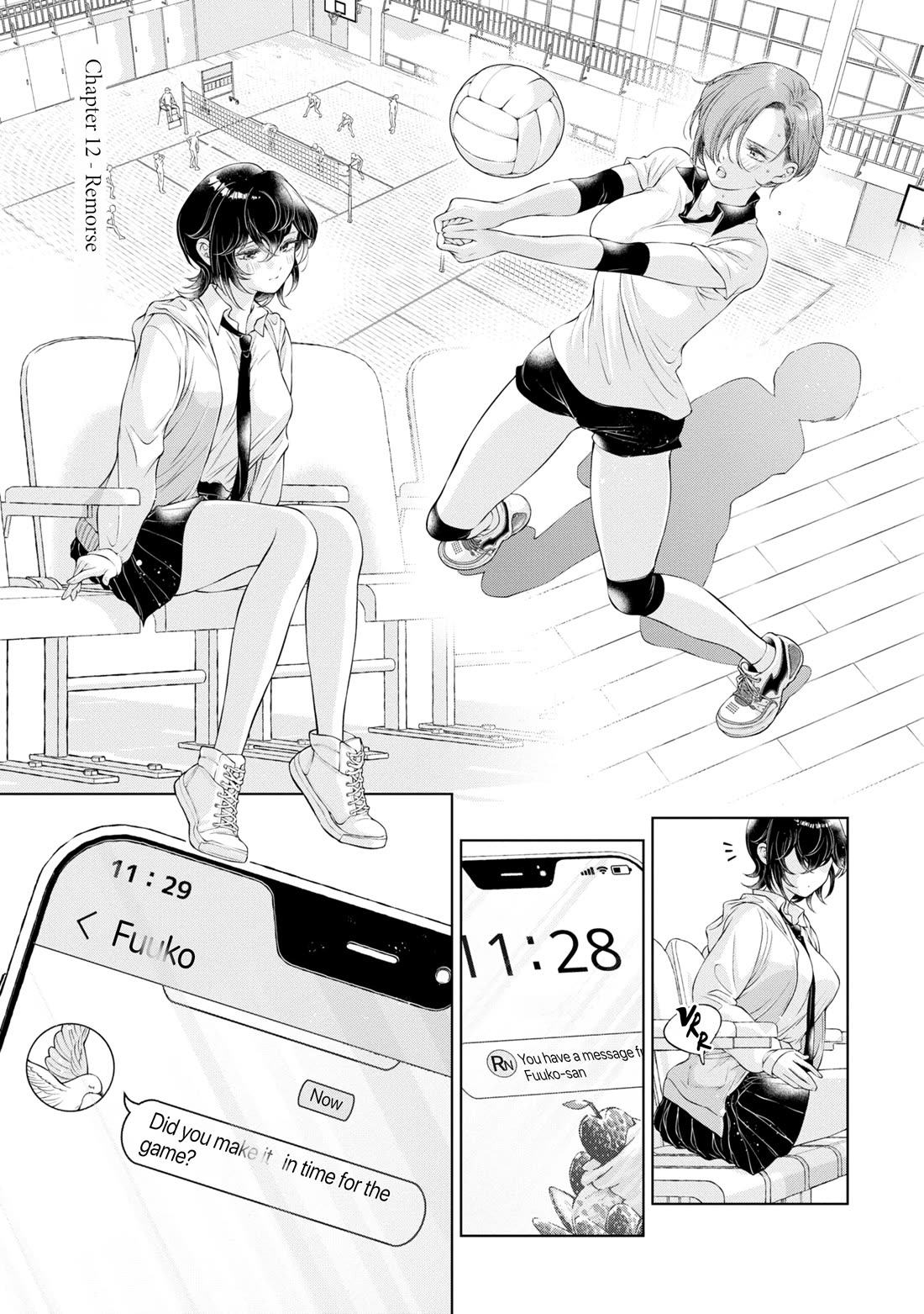 My Girlfriend's Not Here Today Chapter 12 page 1 - Chapter 12: Remorse