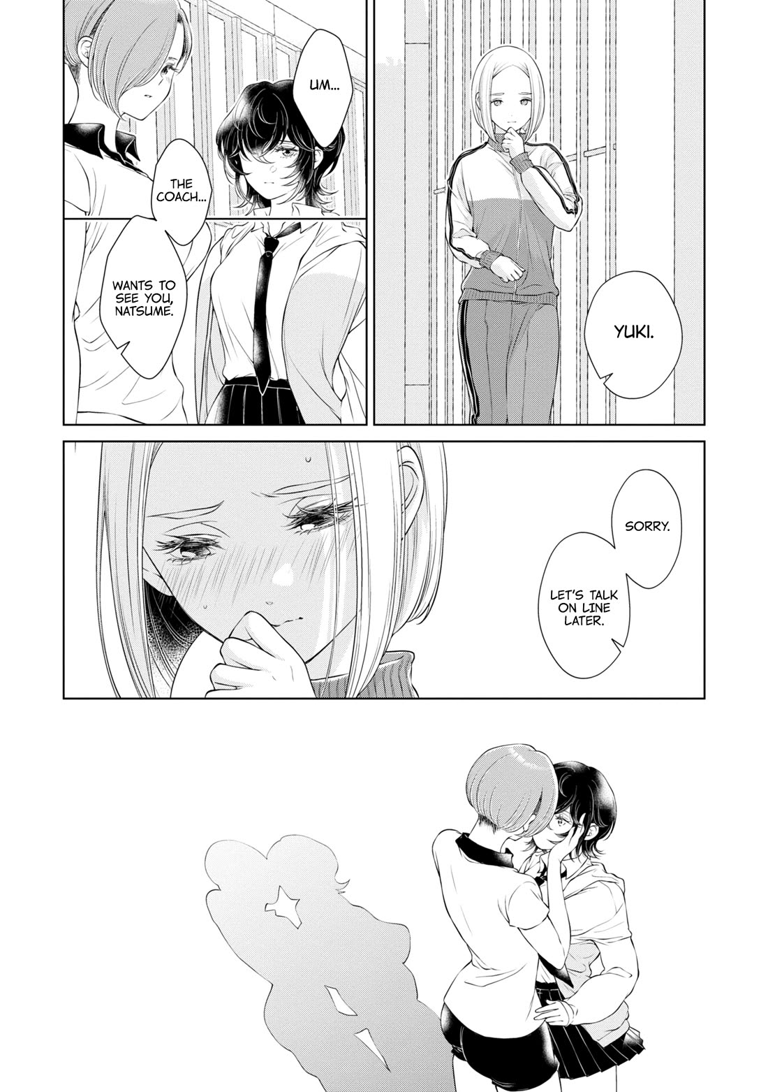 My Girlfriend's Not Here Today Chapter 12 page 17 - Chapter 12: Remorse