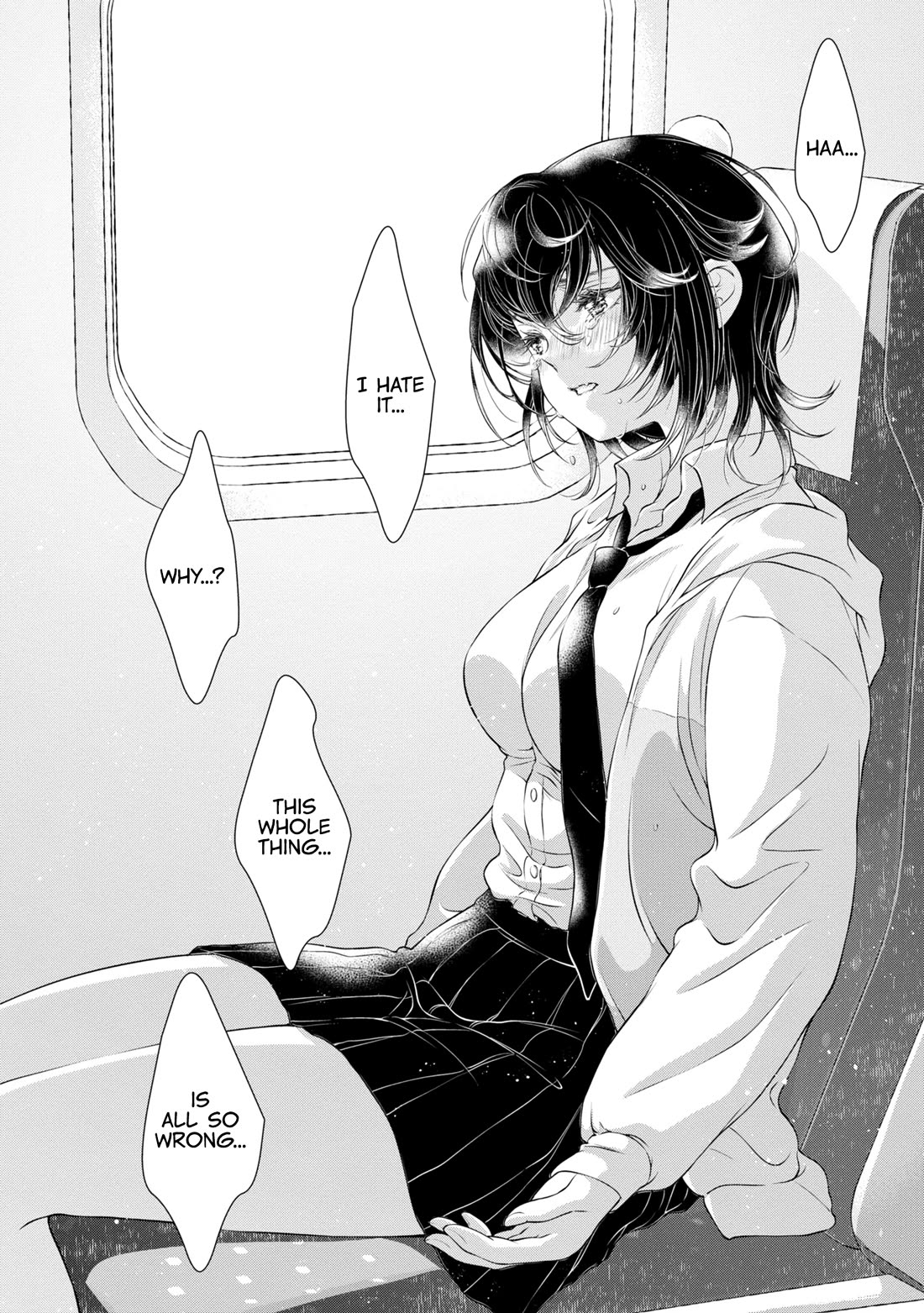 My Girlfriend's Not Here Today Chapter 12 page 21 - Chapter 12: Remorse