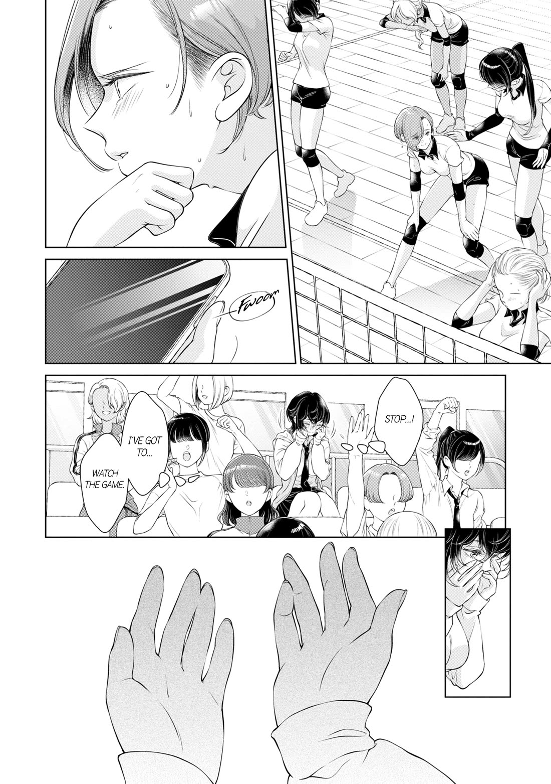 My Girlfriend's Not Here Today Chapter 12 page 4 - Chapter 12: Remorse