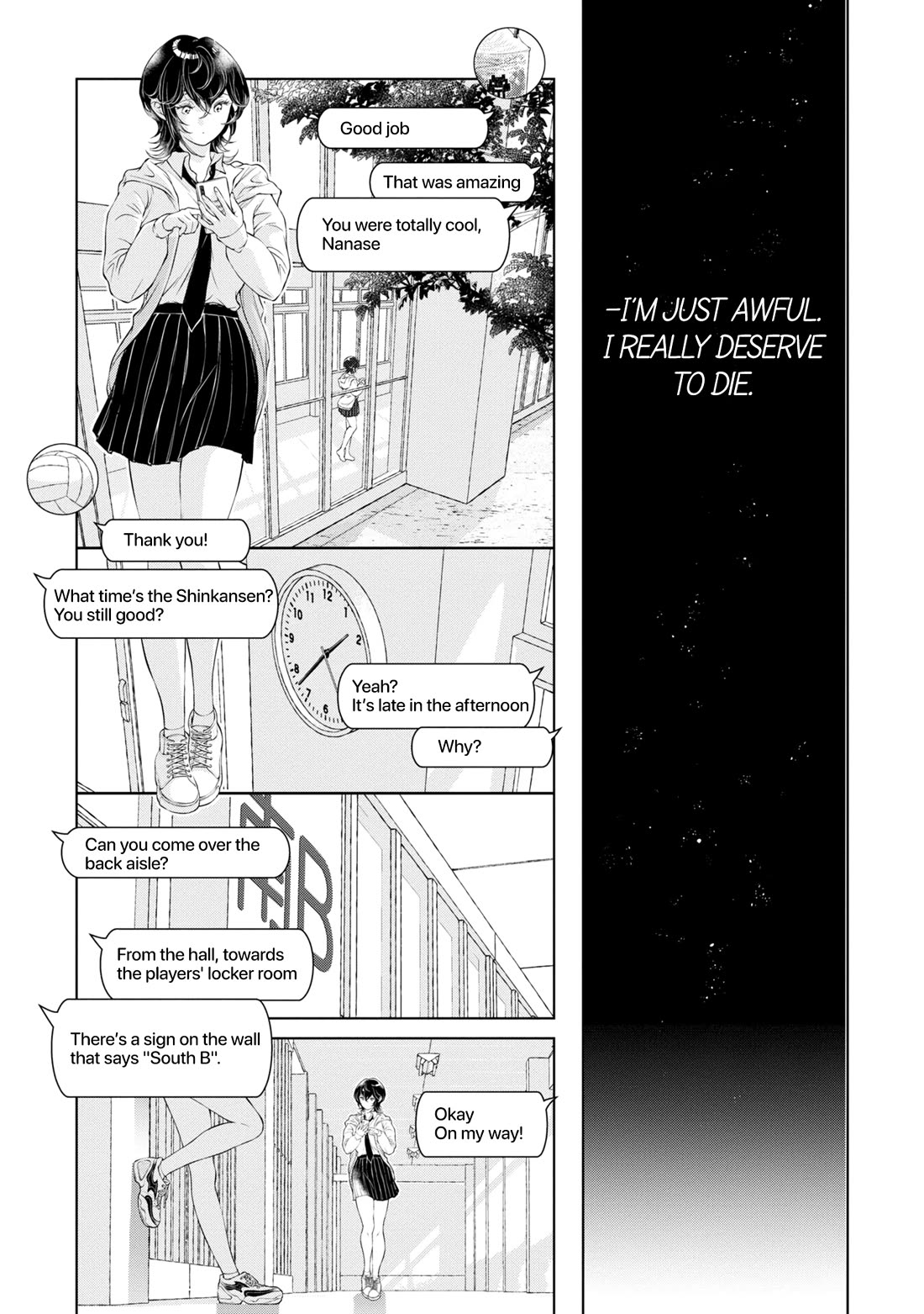 My Girlfriend's Not Here Today Chapter 12 page 9 - Chapter 12: Remorse