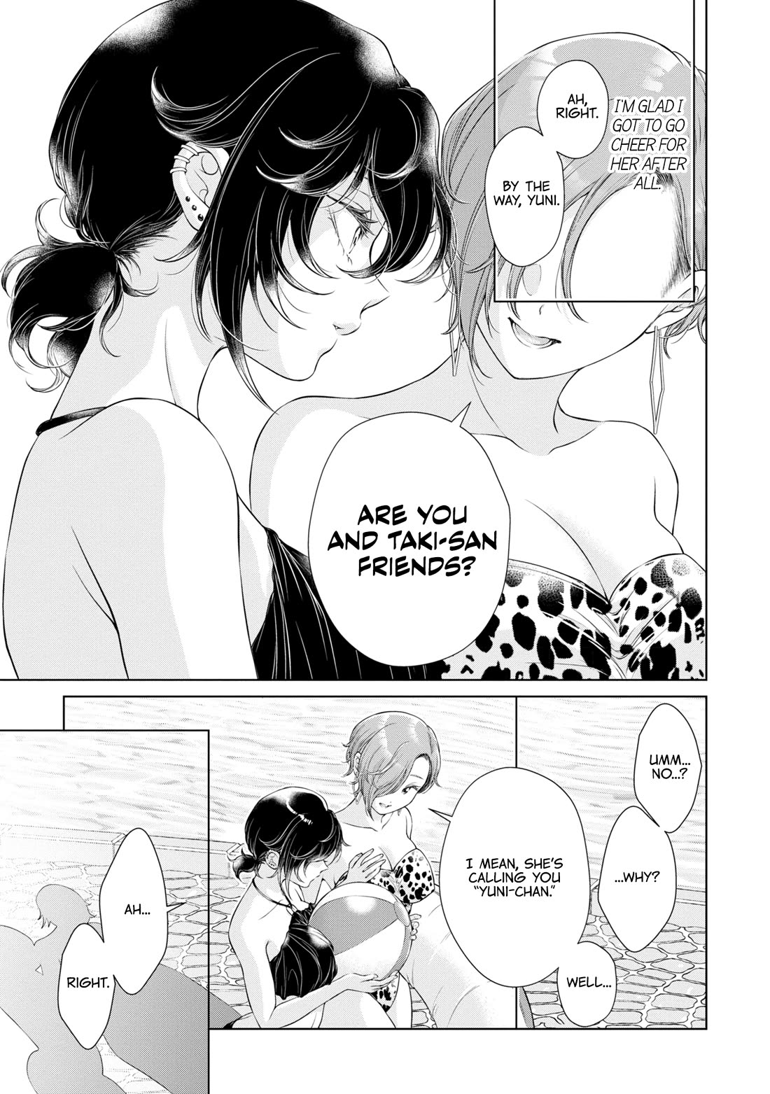 My Girlfriend's Not Here Today Chapter 13 page 11 - Chapter 13: Reflections On Water