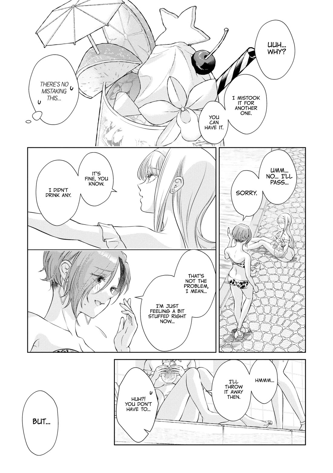 My Girlfriend's Not Here Today Chapter 13 page 19 - Chapter 13: Reflections On Water
