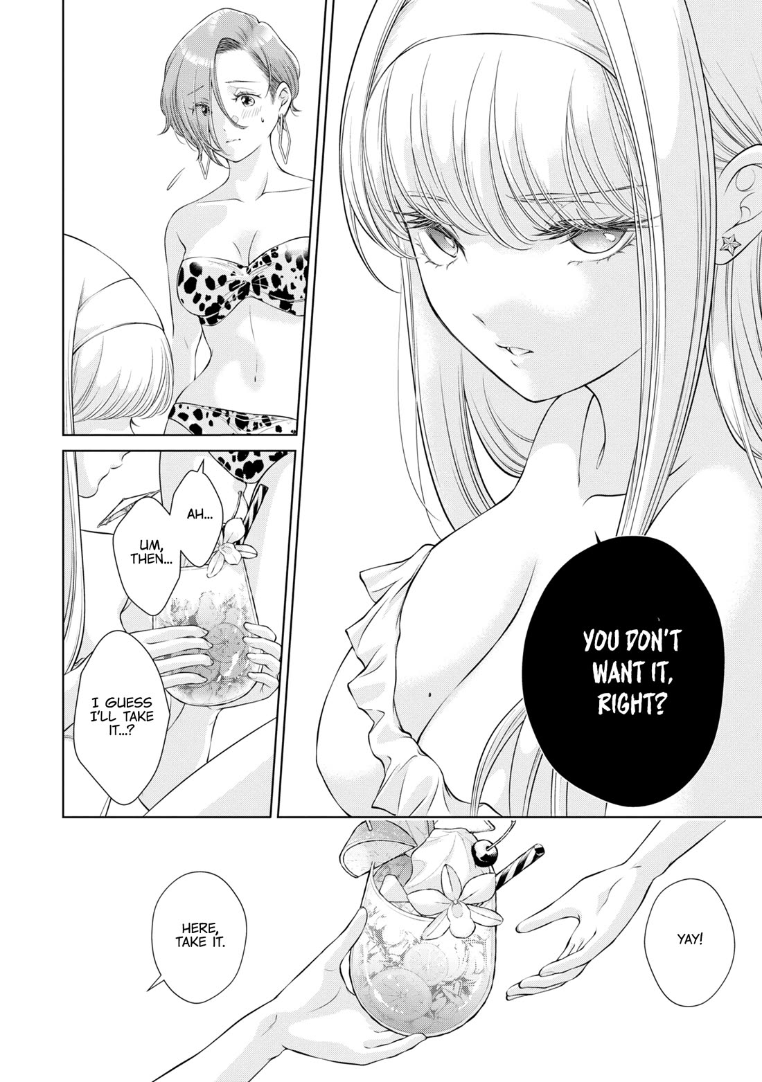 My Girlfriend's Not Here Today Chapter 13 page 20 - Chapter 13: Reflections On Water