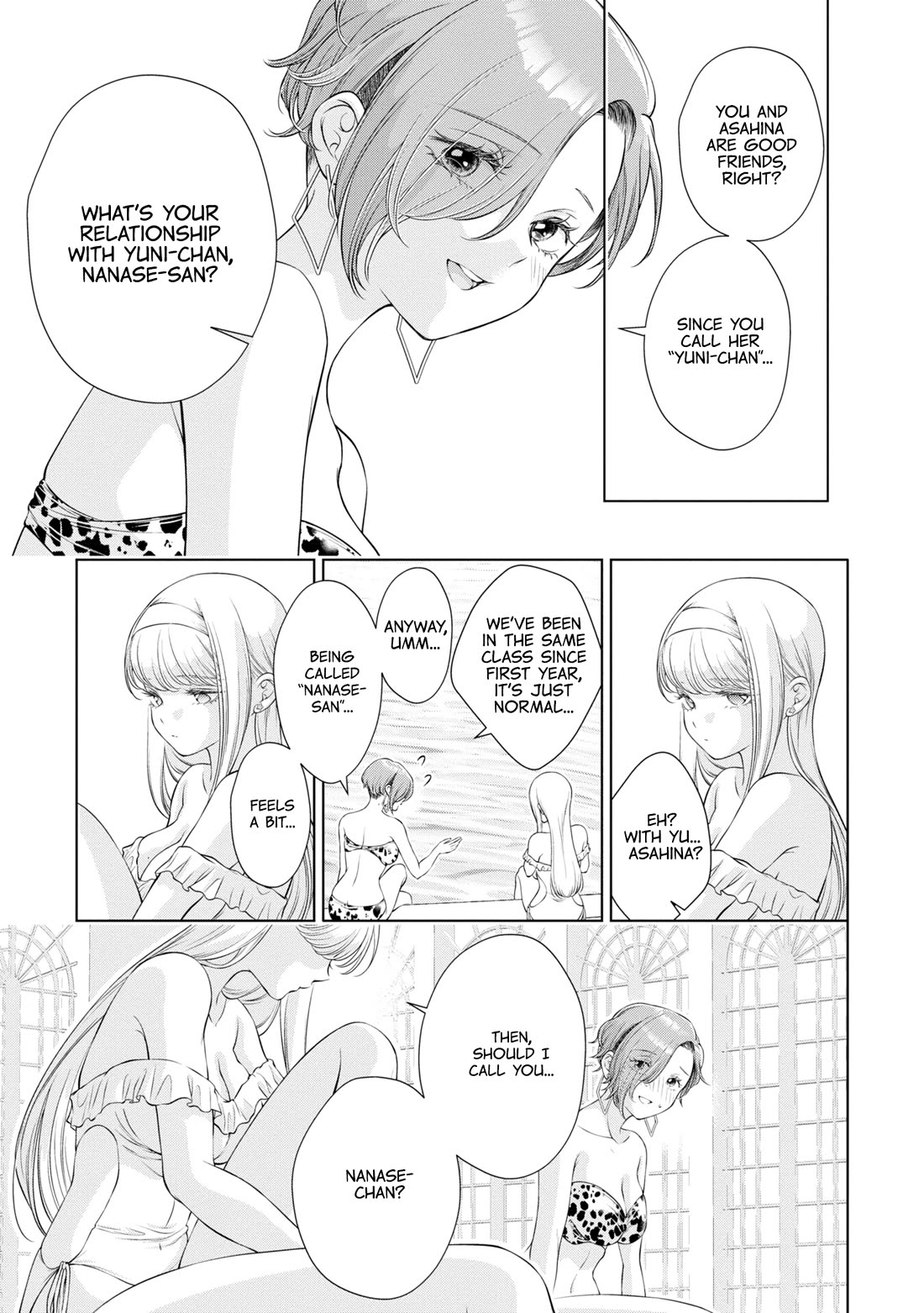 My Girlfriend's Not Here Today Chapter 13 page 23 - Chapter 13: Reflections On Water