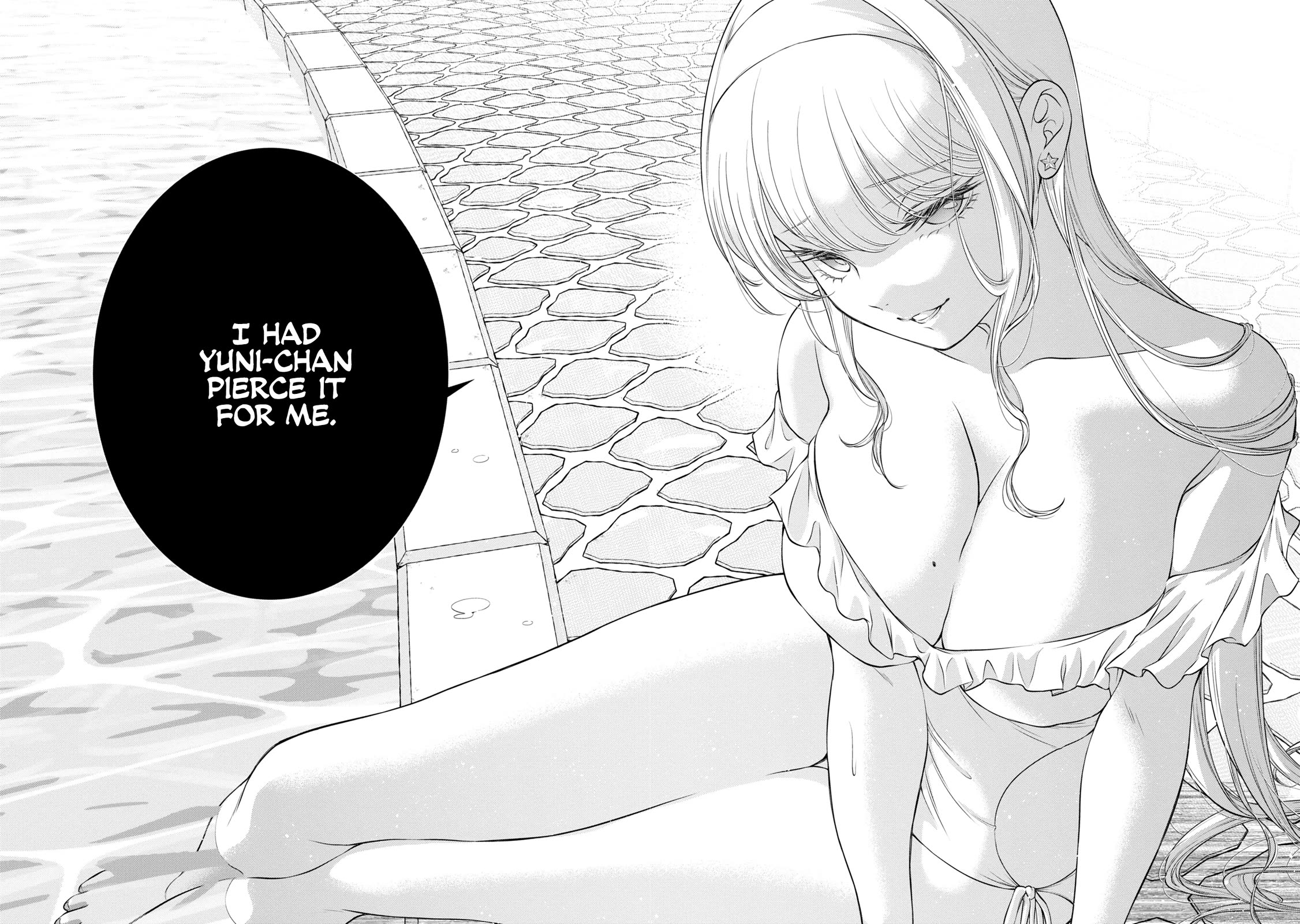 My Girlfriend's Not Here Today Chapter 13 page 28 - Chapter 13: Reflections On Water