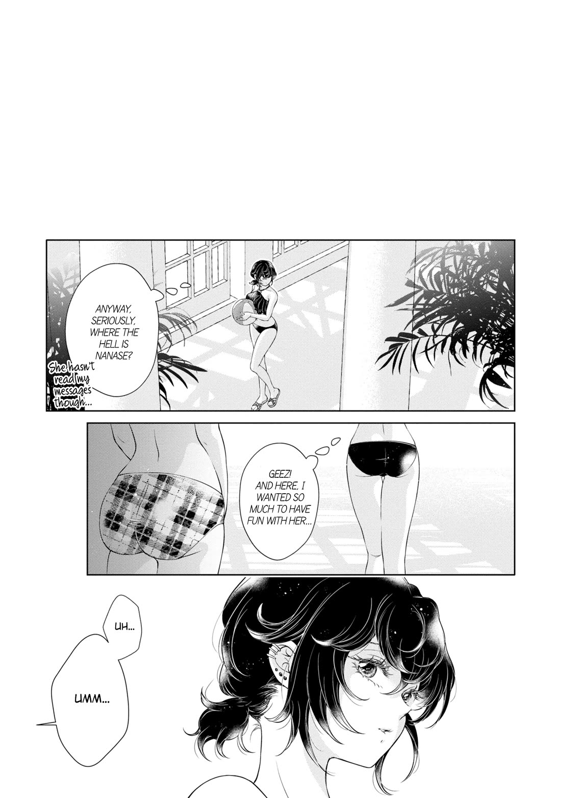 My Girlfriend's Not Here Today Chapter 13 page 30 - Chapter 13: Reflections On Water