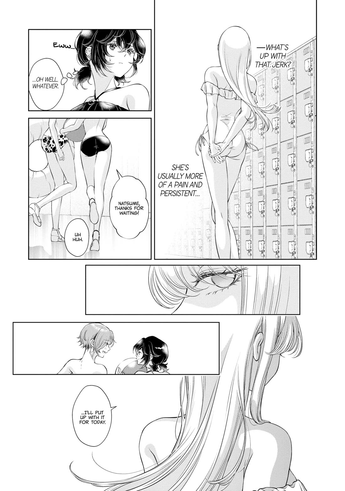 My Girlfriend's Not Here Today Chapter 13 page 7 - Chapter 13: Reflections On Water